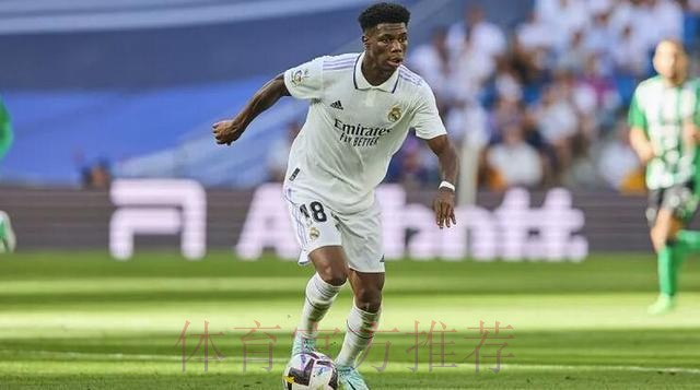 新赛季首轮客战毕巴 皇马中场琼阿梅尼将会首发